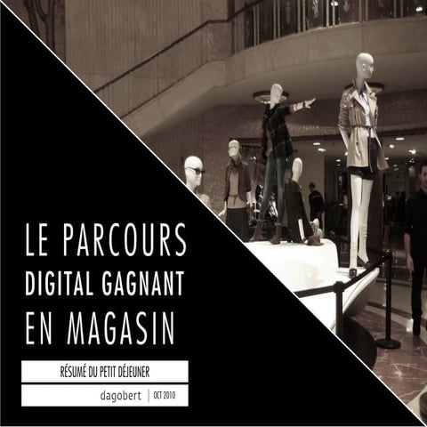 Le Parcours Digital Gagnant en Point de Vente