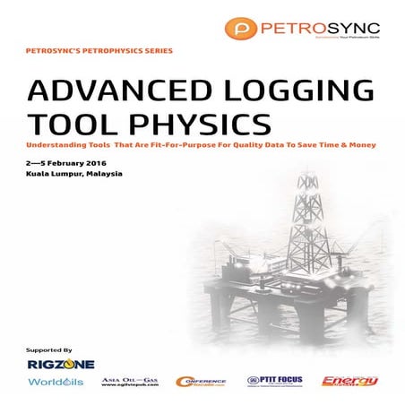 PetroSync Advanced Logging Tool Physics