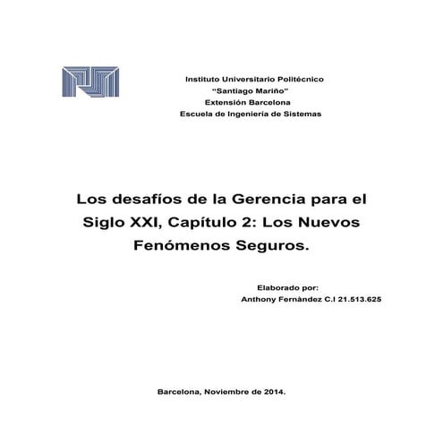 Anaalisis de Politica Gerencial cap2