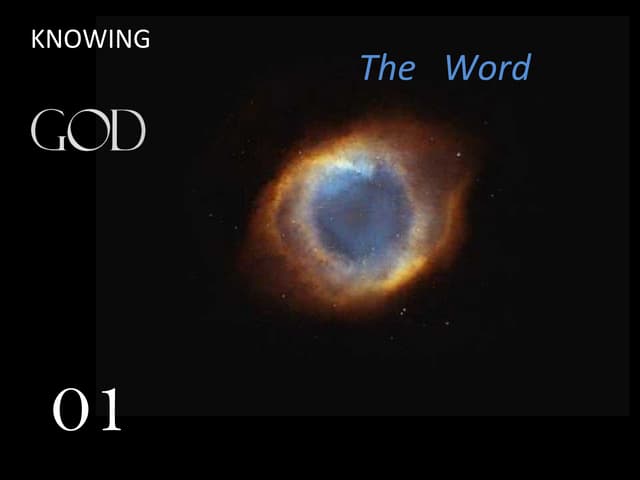 01 The Word