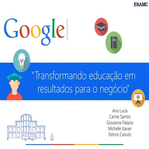 Trabalho Final - PGE I e II - Google Universidade