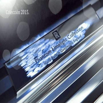 Phantom limelight collection 2015