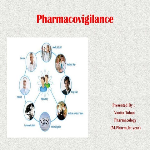 Pharmacovigilence