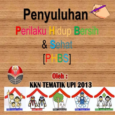 PHBS DI SEKOLAH DASAR