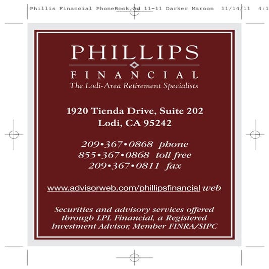 Phillips financial 
