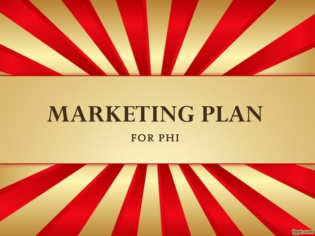 Media Marketing Plan for a Real Estate