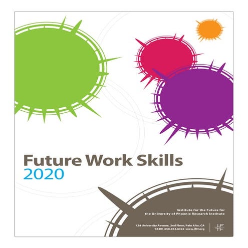 Future Works Skills 2020