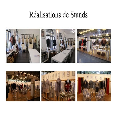 Book Photos - Vitrines et Boutiques