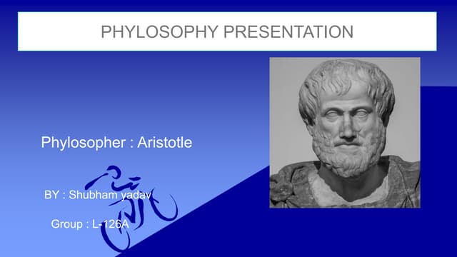 ARISTOTLE
