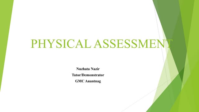 physical assessment By Nuzhata.pptx