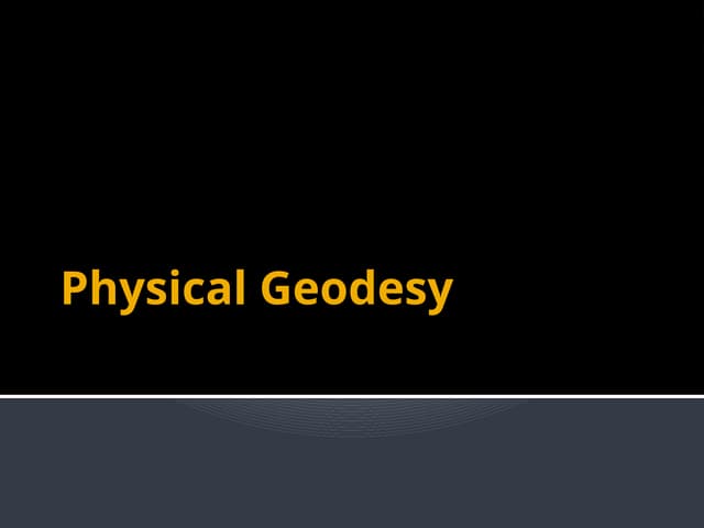 Physical Geodesy Lec (1).pptxGggggghhhhhhh