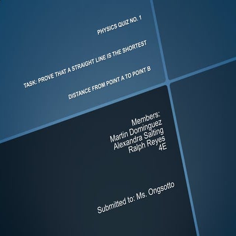 Physics quiz no 1 (4)