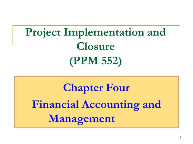 project implementation Four.ppt
