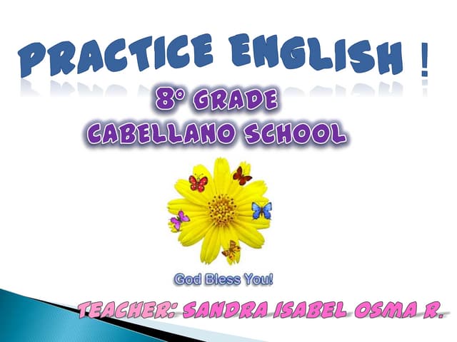 Picture test. 8º grade