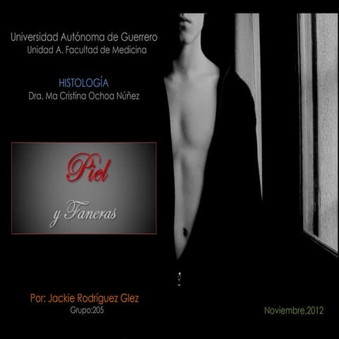 Histología de la Piel