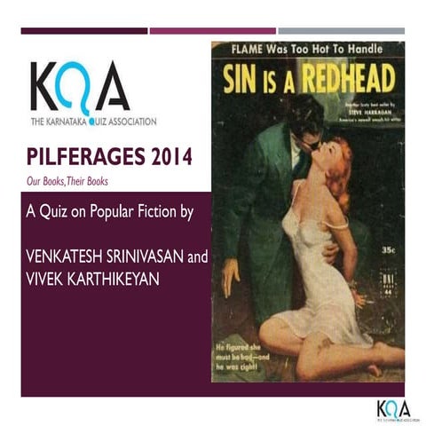 KQA Pilferages 2014