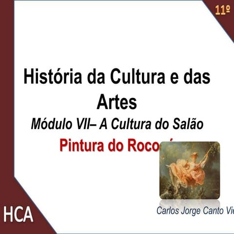 Cultura do Salão – Pintura do rococó