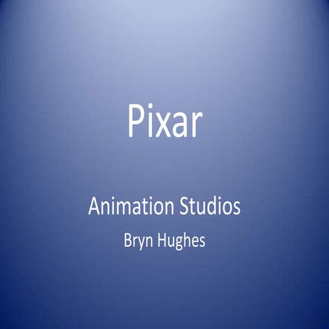Pixar research