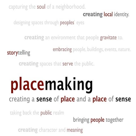 Placemaking