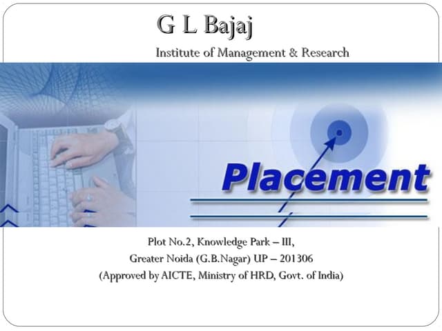Placement Ppt