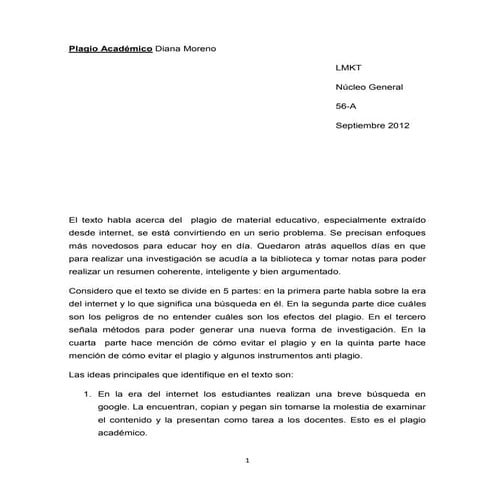 Plagio académico                                                             ...