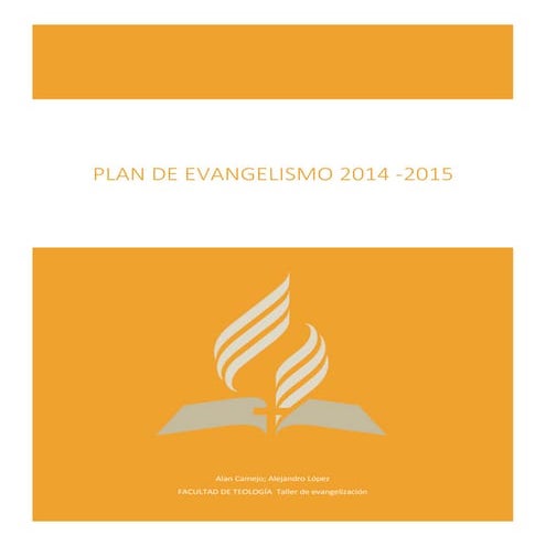 Plan de evangelismo 2014