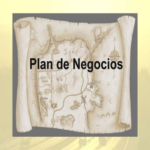 Plan de negocios