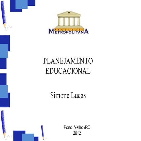 Planejamento Educacional