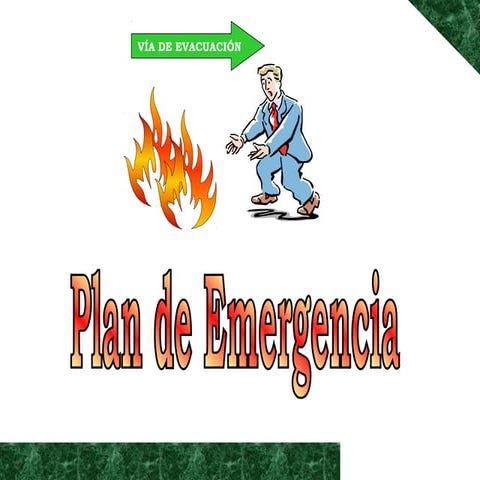 Plan emergencia 
