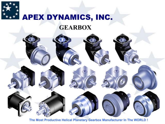 Planetary gearbox a series