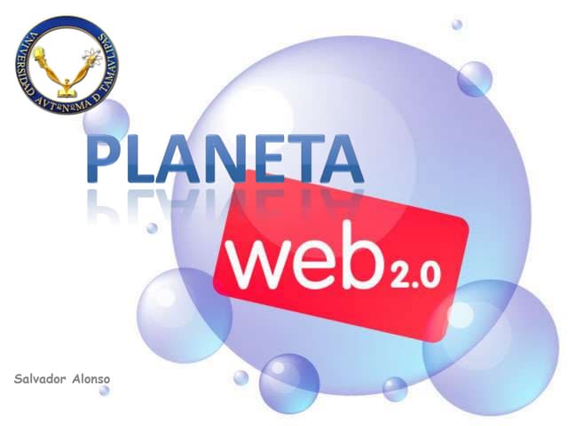 Planeta web power point