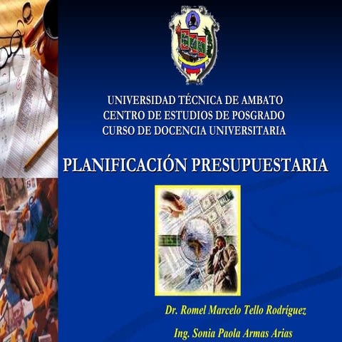 PlanificacióN Presupuestaria