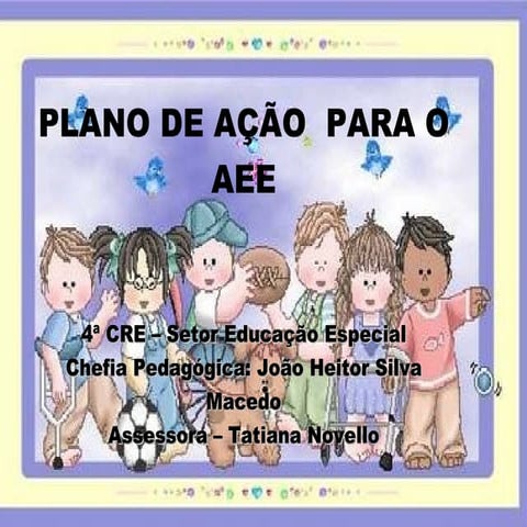 Plano de Ação do AEE