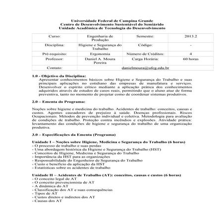 Plano de aula   hst 2013.2