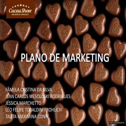 Plano de Marketing  Cacau Show (Chocolate Quente) 2010