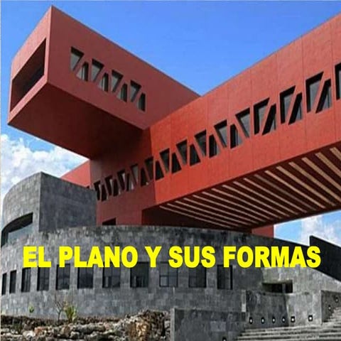 Plano y sus formas