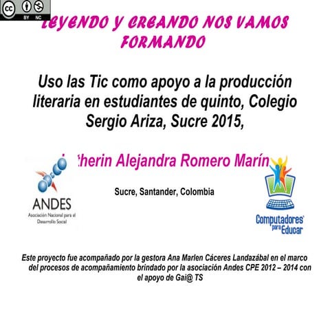 Plantilla presentacion ppa con tic alejandra