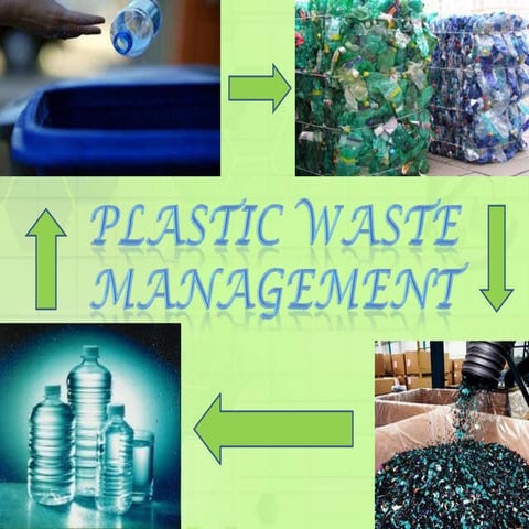 Plastic waste management