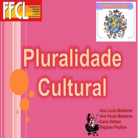 Pluralidade cultural