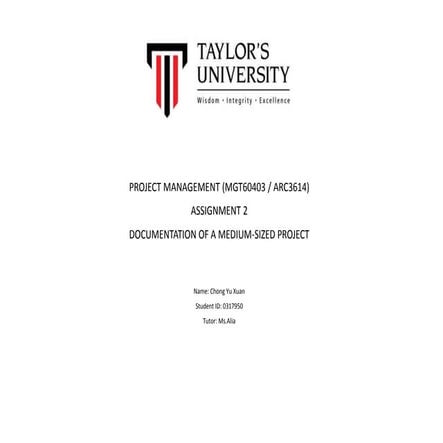 Pm assignment-2-report