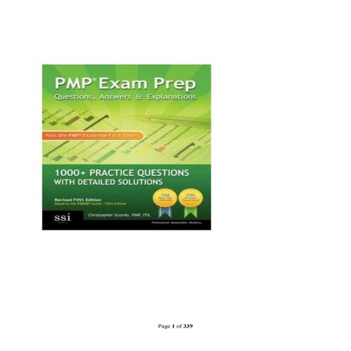 Pmp exam questions