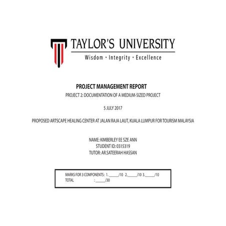 Project 2: Documentation of a Medium-Sized Project