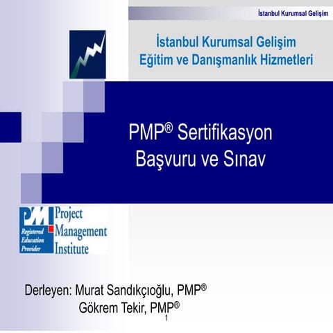PMP Sınavı 