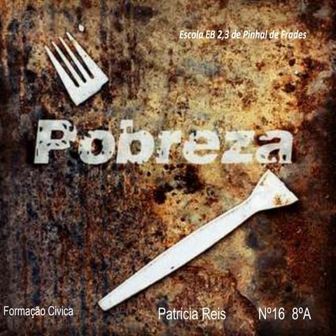 Pobreza