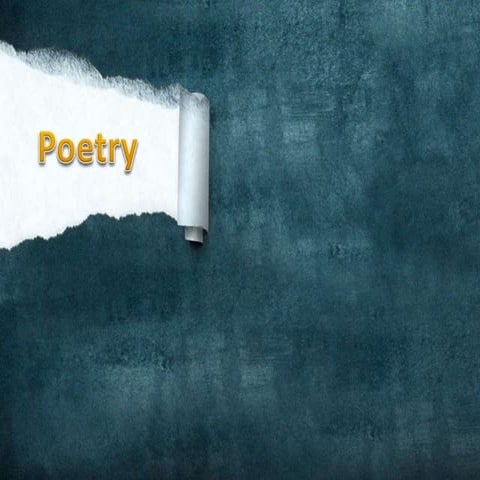 How to Read and Understand Poetry in 5 Easy Steps