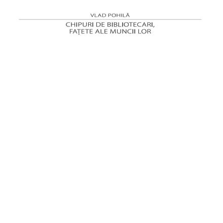 Vlad Pohila Chipuri de bibliotecari