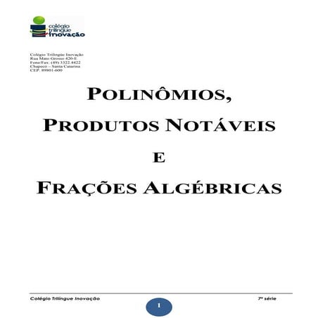 Polinomios 7 serie_matematica