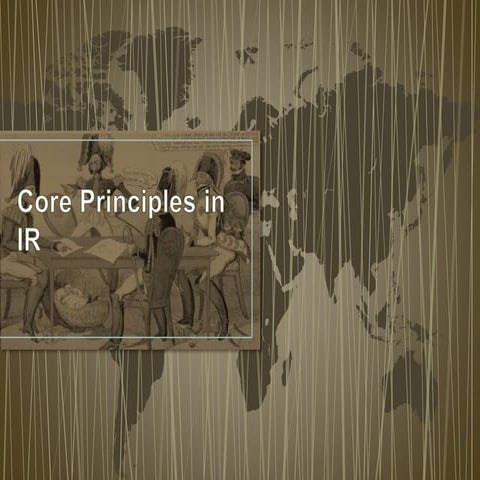Polsc6   3 core principles in ir