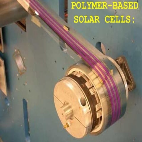 Polymer based-solar-cells1