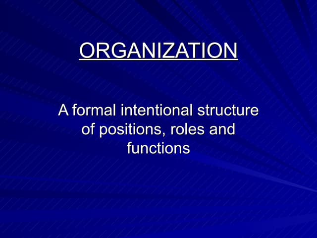 Principles of Management